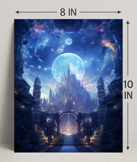 Celestial Citadel Poster