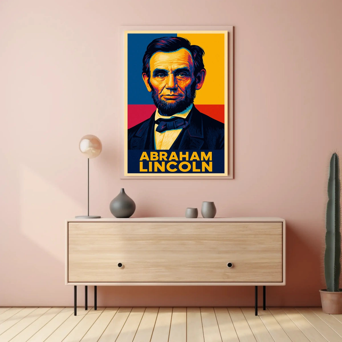 Abraham Lincoln Poster
