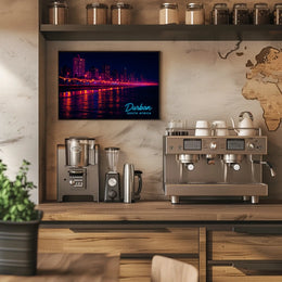 Durban at Night Poster