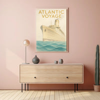 Atlantic Voyage Poster