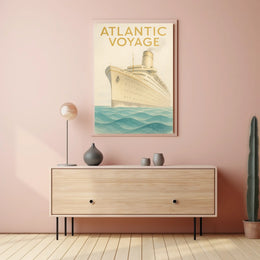 Atlantic Voyage Poster