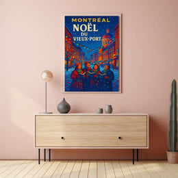Noël du Vieux-Port Poster