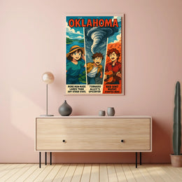 Oklahoma Highlights Poster