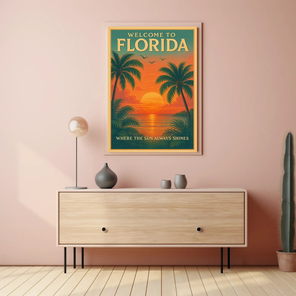 Welcome to Florida Poster