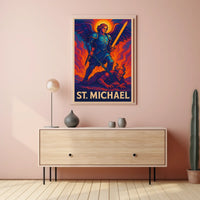 St. Michael The Archangel Poster