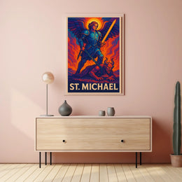 St. Michael The Archangel Poster