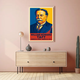 William Howard Taft Poster