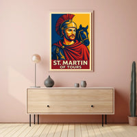 St. Martin of Tours Poster