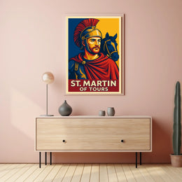 St. Martin of Tours Poster