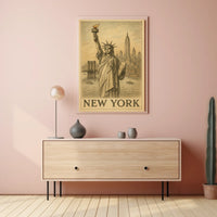 Iconic New York Poster