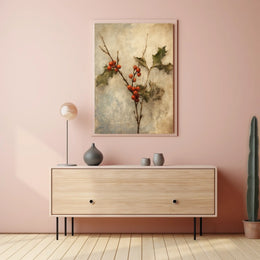 Holly Branch Artistry Poster