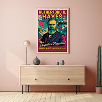 Rutherford B. Hayes The Disputed President Poster PosterGoat