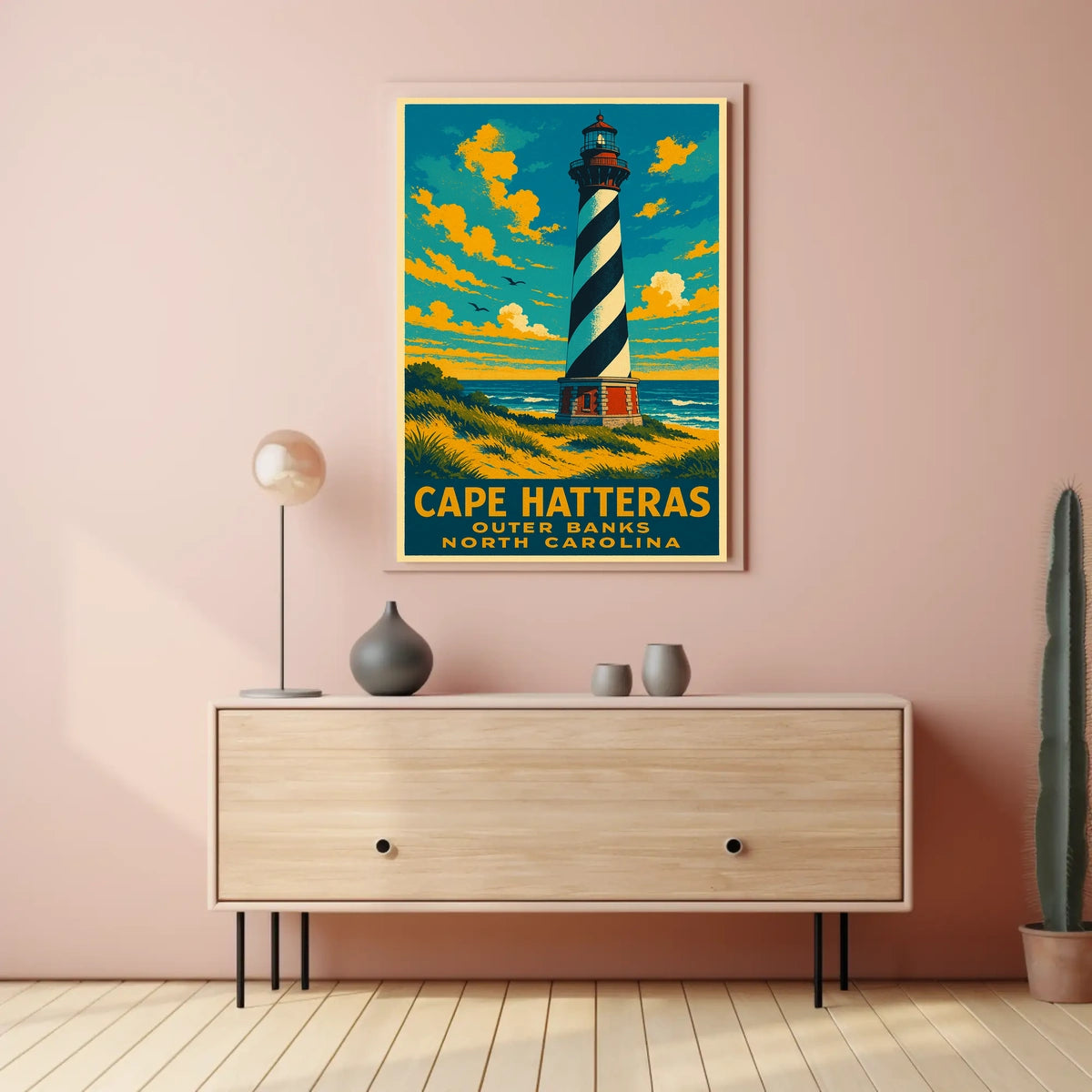 Cape Hatteras Lighthouse Poster