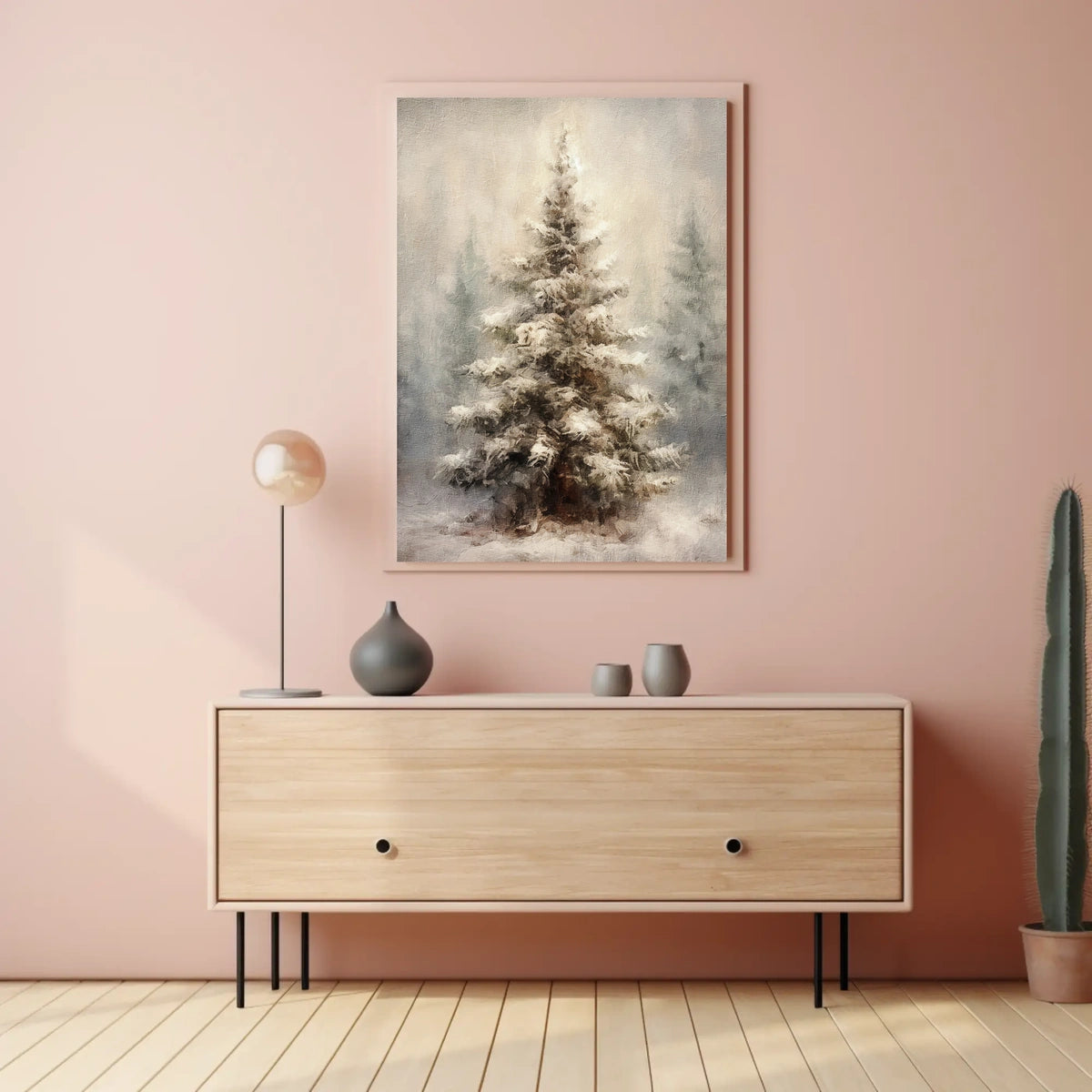Winter Serenity Poster