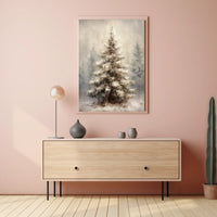 Winter Serenity Poster
