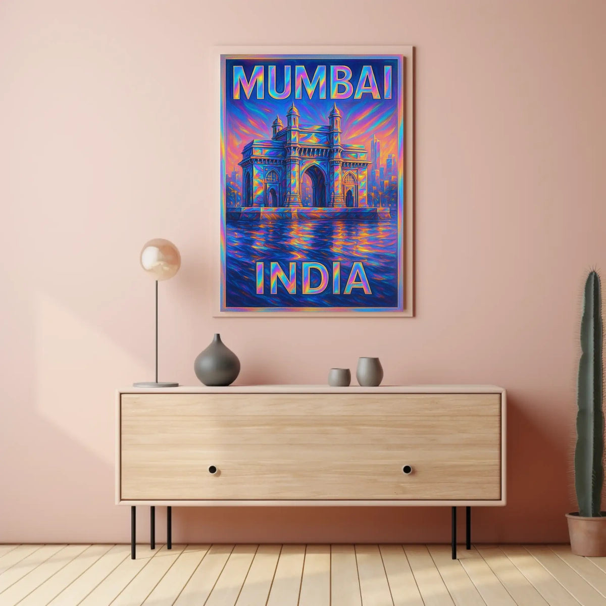 Gateway To Mumbai Poster