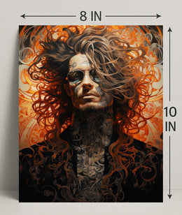 Whirlwind Of Expression Poster