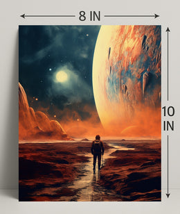 Journey To The Unknown Planet Poster PosterGoat