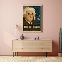 Albert Einstein Developer Of The Poster
