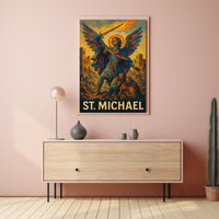 St. Michael Protector and Warrior Poster