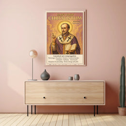 Saint John Chrysostom Poster PosterGoat