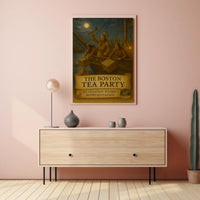 The Boston Tea Party Poster