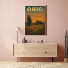 Ohio Landscape Poster