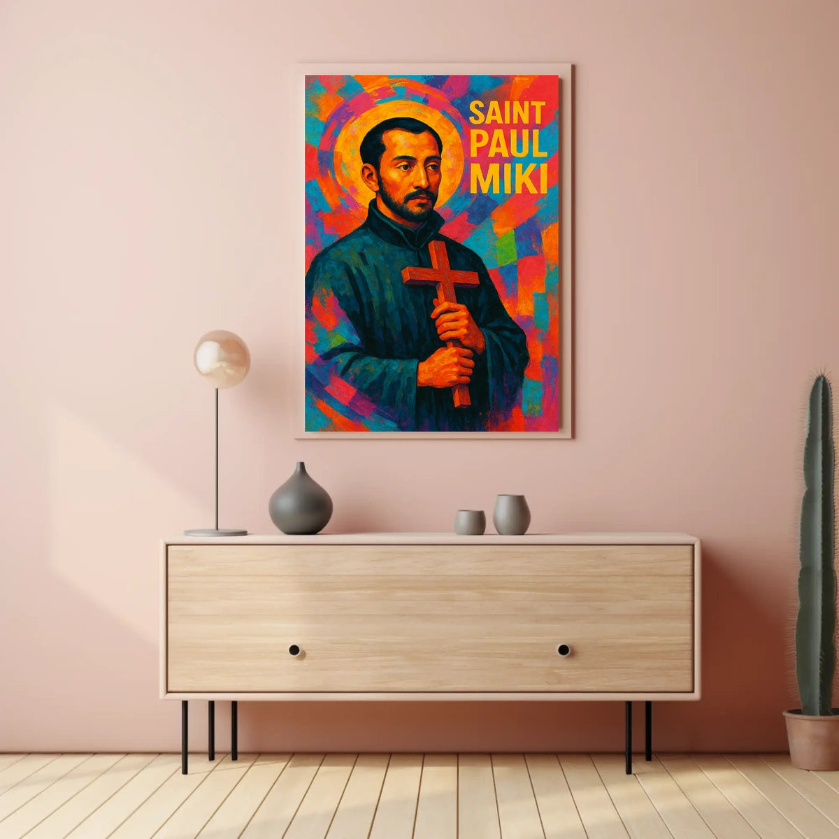 Saint Paul Miki Poster