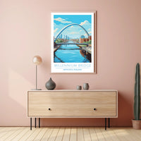 Millennium Bridge Poster