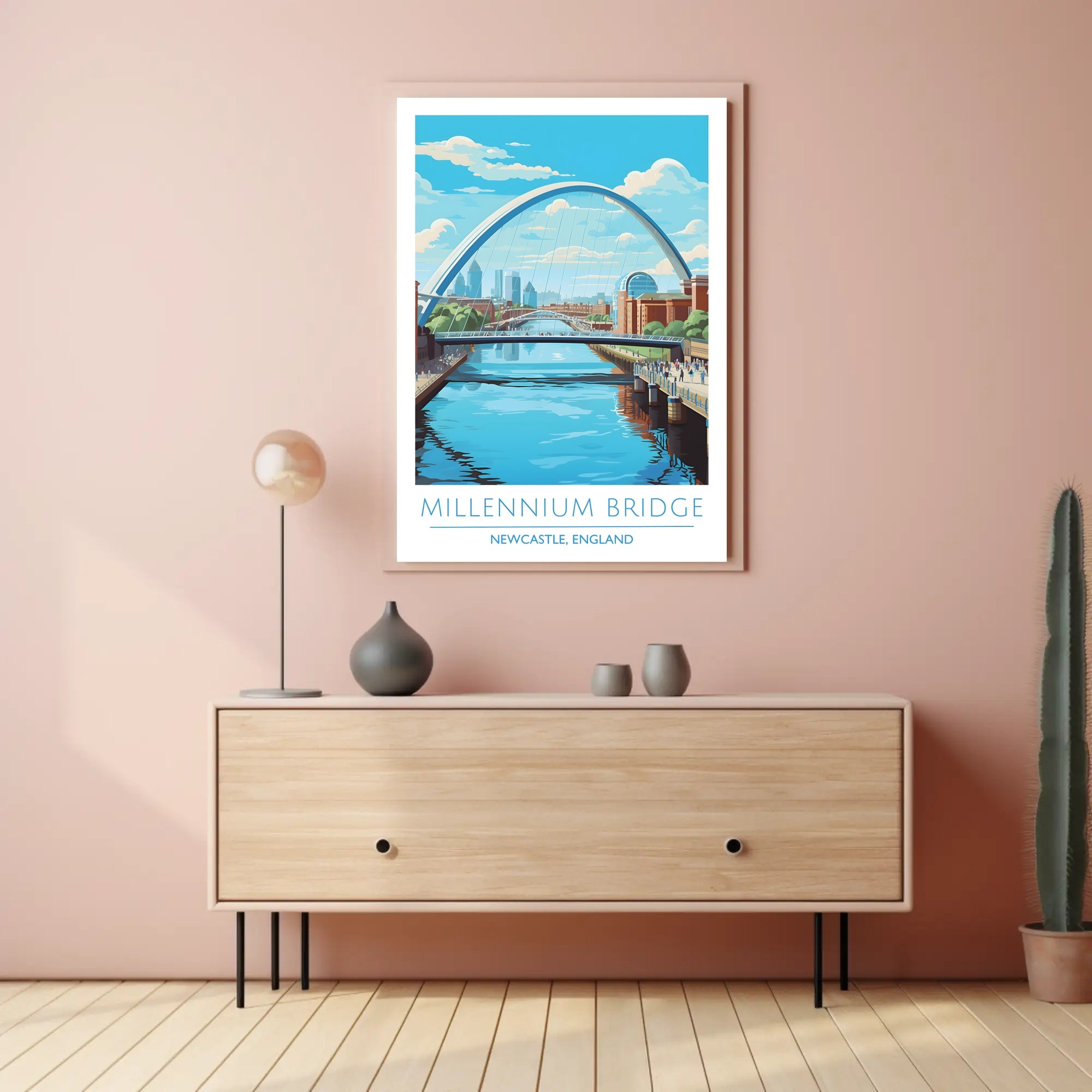 Millennium Bridge Poster