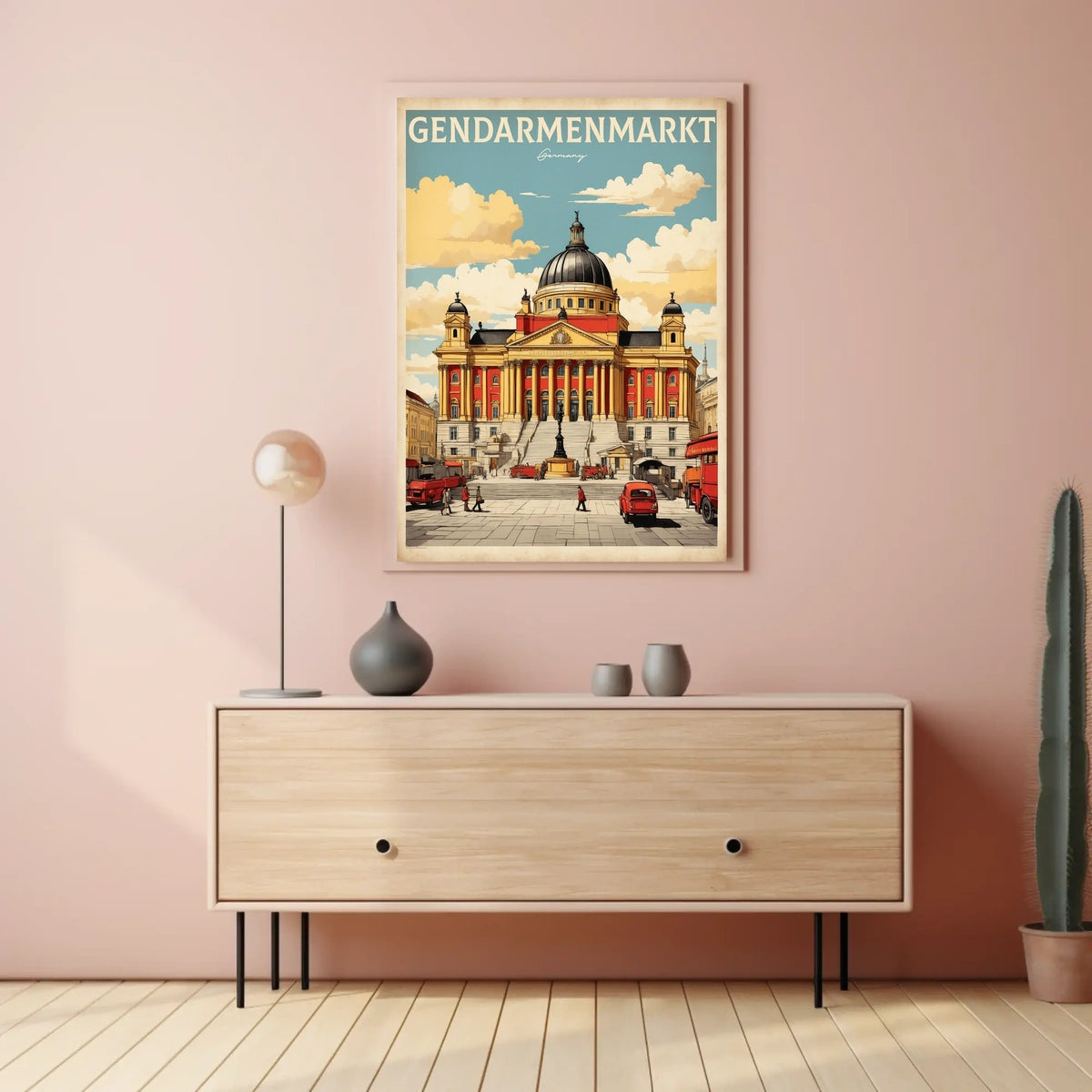 Gendarmenmarkt Germany Poster