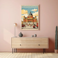 Gendarmenmarkt Germany Poster
