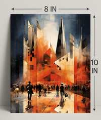 Urban Reflections Poster