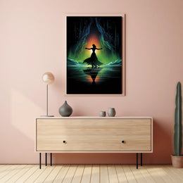 Dance Of The Aurora Poster