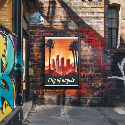 Los Angeles: City of Angels Poster