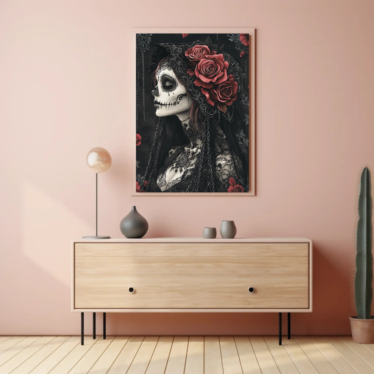 Day of the Dead Celebration Cultural or Heritage Poster