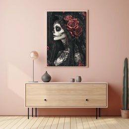 Day of the Dead Celebration Cultural or Heritage Poster