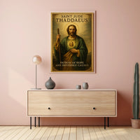 Saint Jude Thaddaeus Patron of Hope Poster