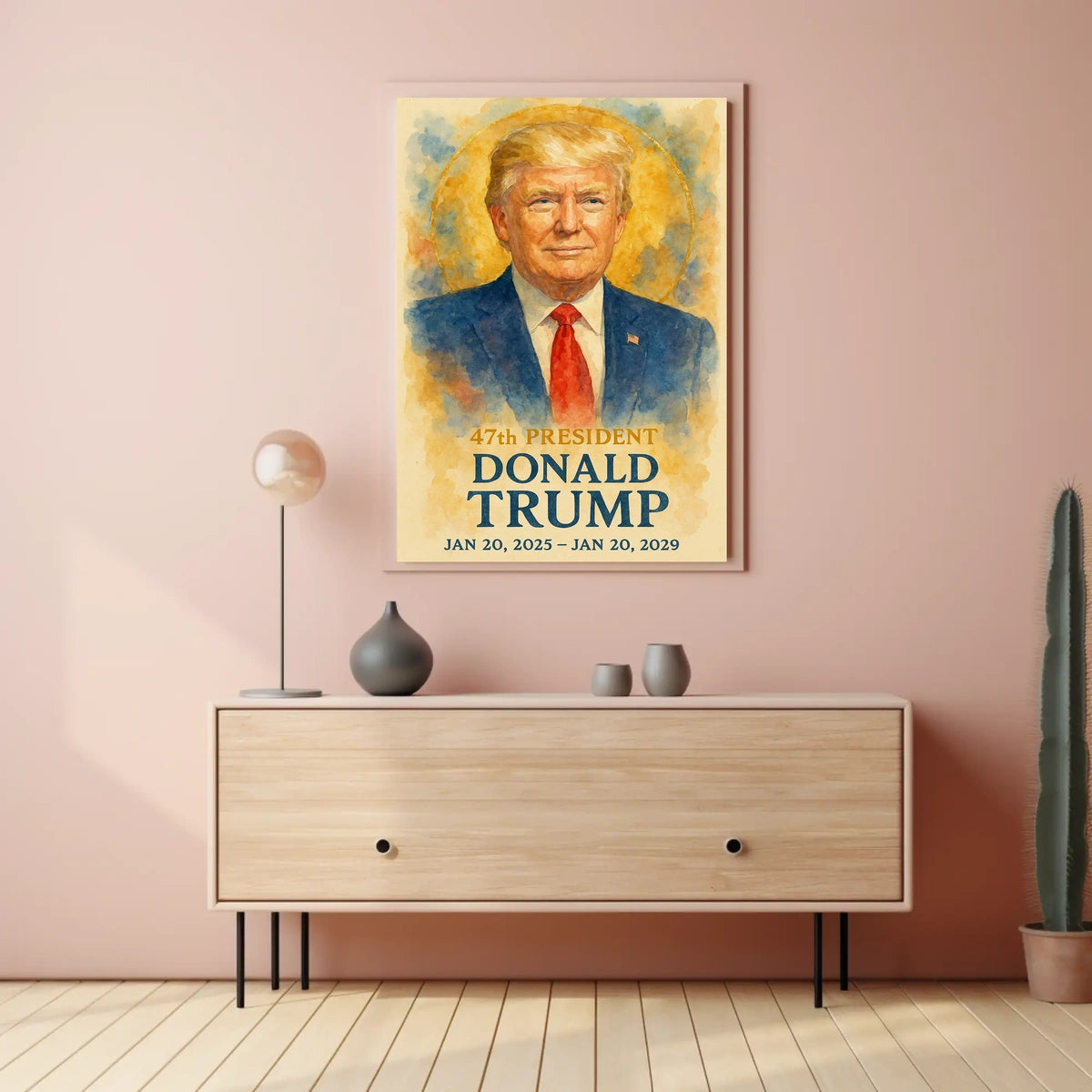 Donald Trump 47Th President Poster