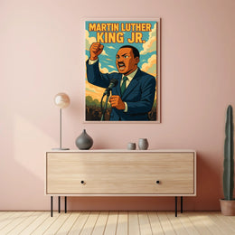 Martin Luther King Jr. Inspirational Poster