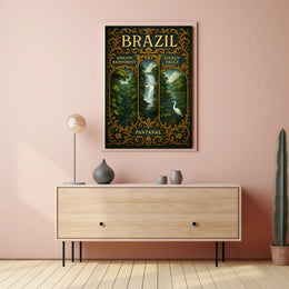 Wonders of Brazil Poster