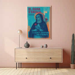 Bl. Diana DAndalo A Legacy Of Poster