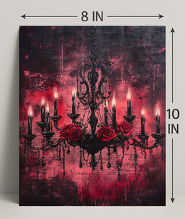 Gothic Elegance Poster