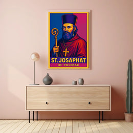 St. Josaphat of Polotsk Poster