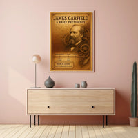 James Garfield A Brief Presidency Poster