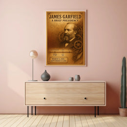 James Garfield A Brief Presidency Poster
