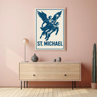St. Michael Protector Poster
