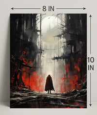 The Lone Wanderer Poster