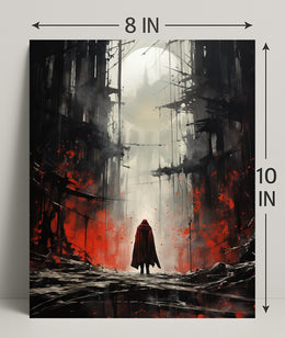 The Lone Wanderer Poster