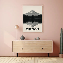 Oregons Natural Beauty Poster